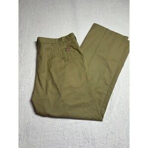 Dickies Women’s Tan Khaki Work Dress Pants Slacks size 18
